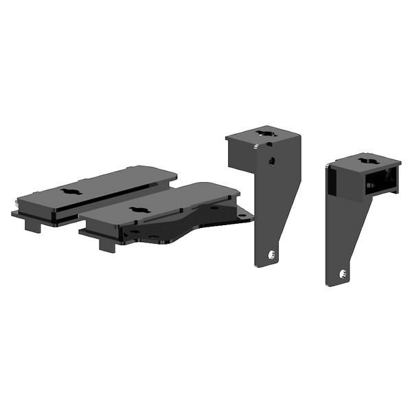 PullRite Fifth Wheel Trailer Hitch Mount Kit (MPN: 3122)