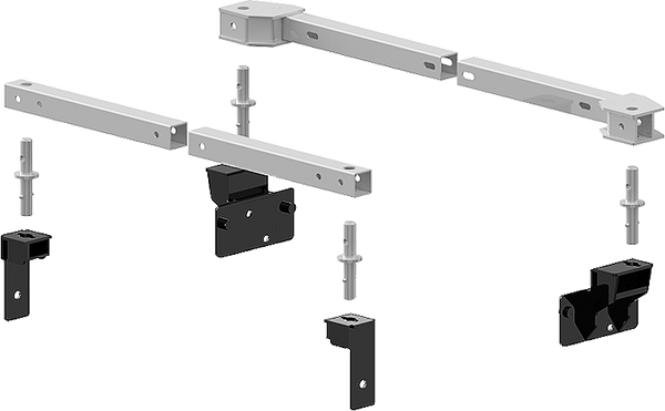 PullRite Fifth Wheel Trailer Hitch Mount Kit (MPN: 3123)