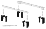 PullRite Fifth Wheel Trailer Hitch Mount Kit (MPN: 3124)