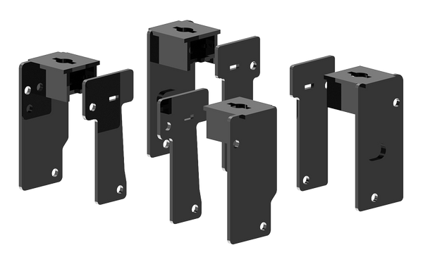 PullRite Fifth Wheel Trailer Hitch Mount Kit (MPN: 3124)