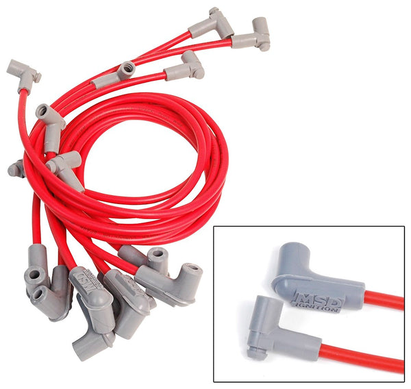 MSD Ignition Spark Plug Wire Set (MPN: 31299)