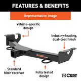 CURT Front Mount Trailer Hitch (MPN: 31310)