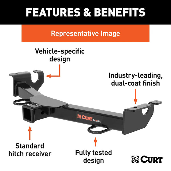 CURT Front Mount Trailer Hitch (MPN: 31310)