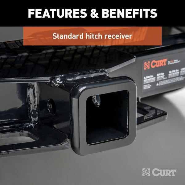 CURT Front Mount Trailer Hitch (MPN: 31310)