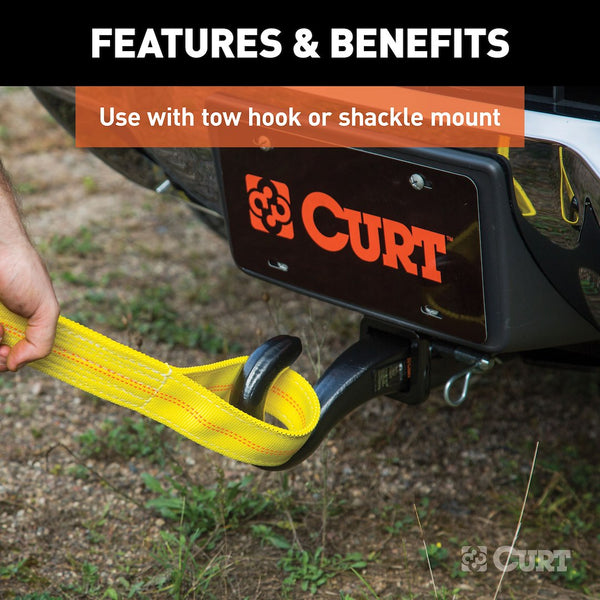 CURT Front Mount Trailer Hitch (MPN: 31310)