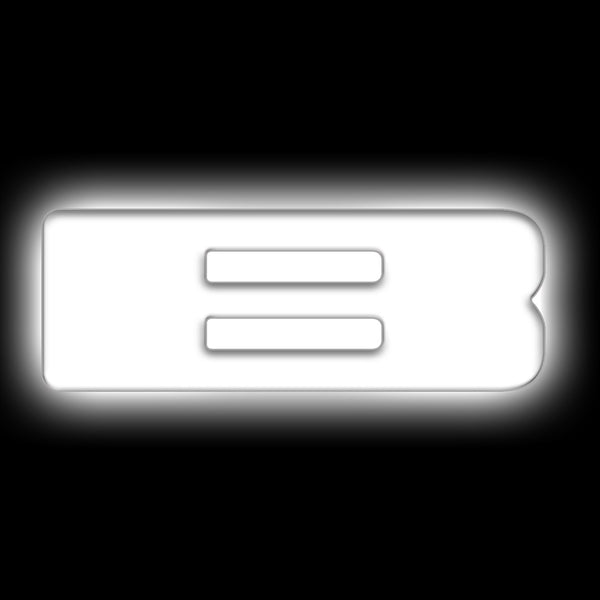 Oracle Lighting Illuminated LED Letter Badge (MPN: 3140-B-001)