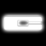 Oracle Lighting Illuminated LED Letter Badge (MPN: 3140-C-001)