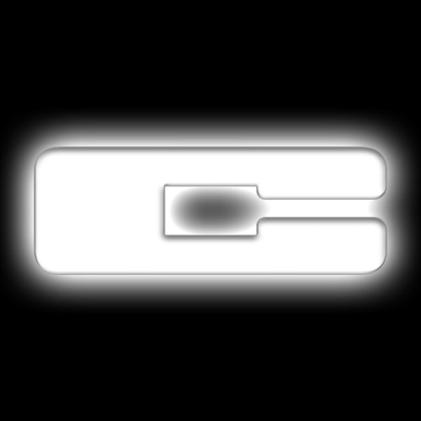 Oracle Lighting Illuminated LED Letter Badge (MPN: 3140-C-001)