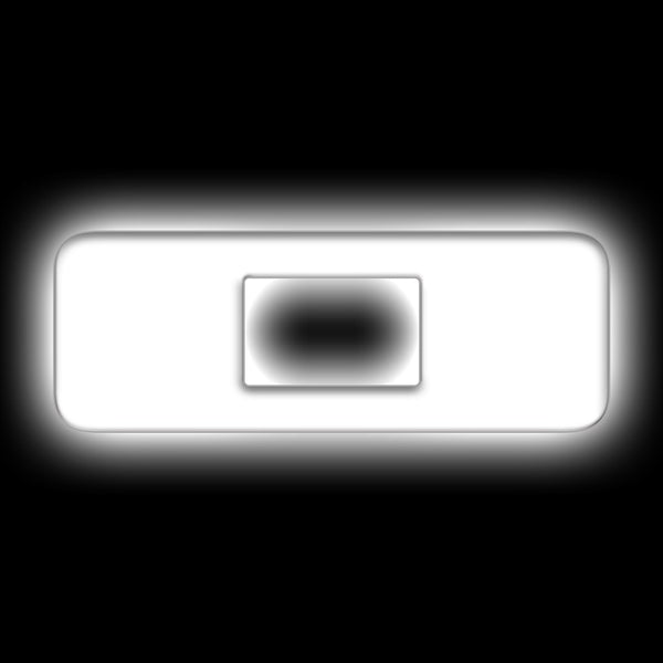 Oracle Lighting Illuminated LED Letter Badge O (MPN: 3140-O-001)