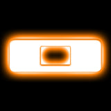 Oracle Lighting Illuminated LED Letter Badge O (MPN: 3140-O-005)