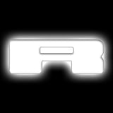 Oracle Lighting Illuminated LED Letter Badge (MPN: 3140-R-001)