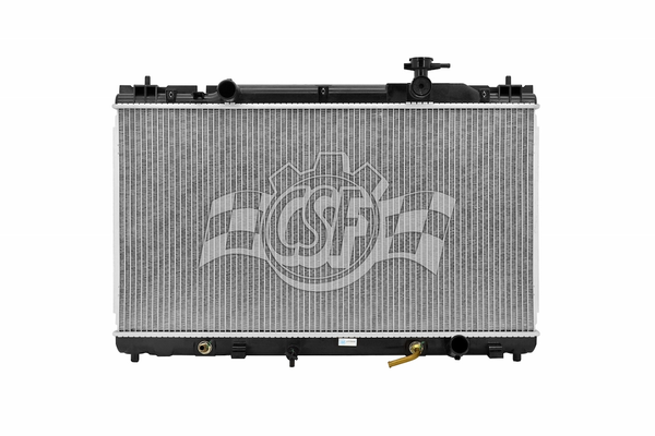 CSF Radiator With Transmission Cooler (MPN: 3143)