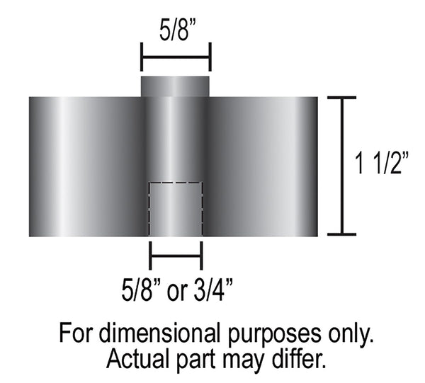 Derale Cooling Fan Spacer (MPN: 31515)
