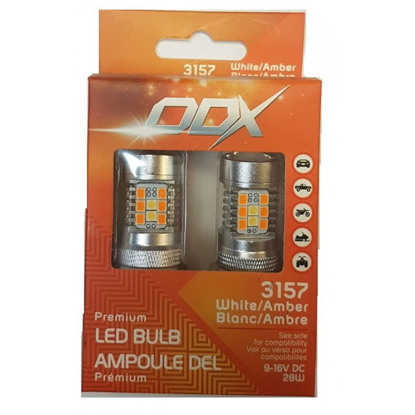 ODX Turn Signal Light Bulb (MPN: 3157SWB-A)