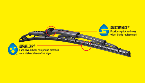 ANCO Windshield Wiper Blade (MPN: 31-26)
