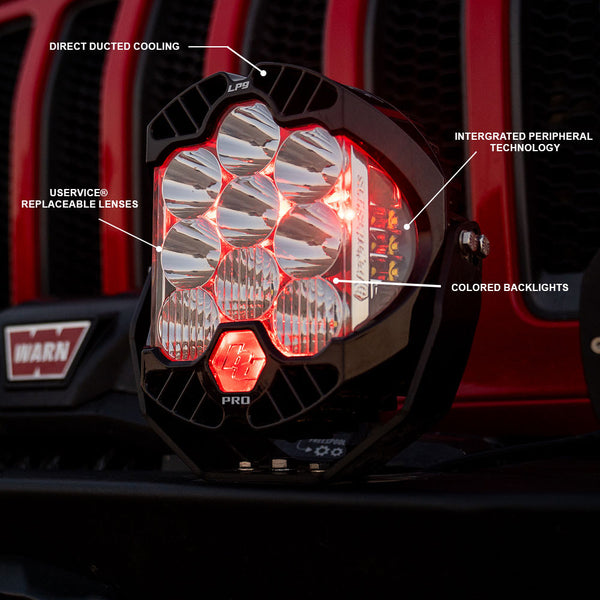 Baja Designs LP9 Pro LED Driving Light (MPN: 320016)