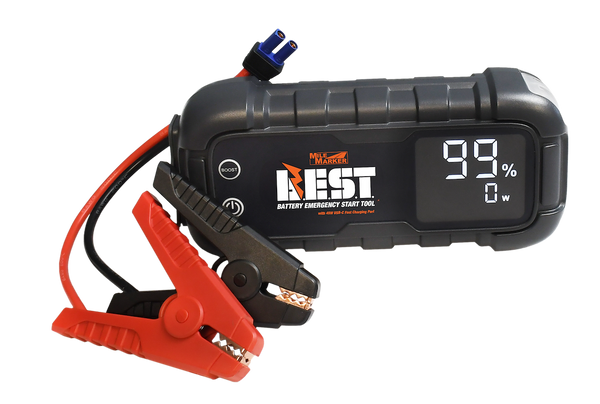 Mile Marker Battery Portable Jump Starter (MPN: 32001)