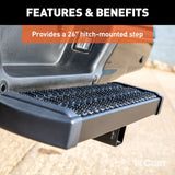 CURT Grip Step Hitch Mount (MPN: 32001)