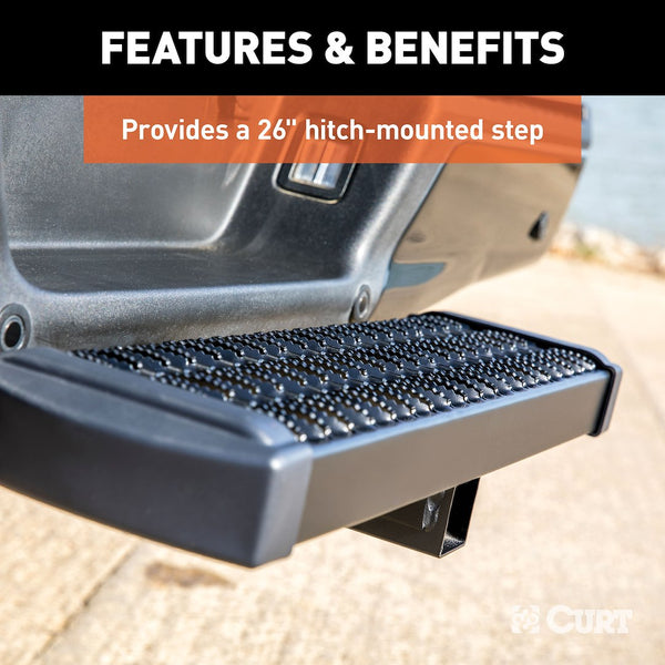 CURT Grip Step Hitch Mount (MPN: 32001)