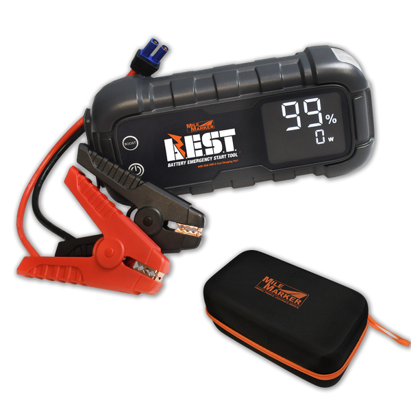Mile Marker Battery Portable Jump Starter (MPN: 32001)