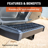 CURT Grip Step Hitch Mount (MPN: 32002)
