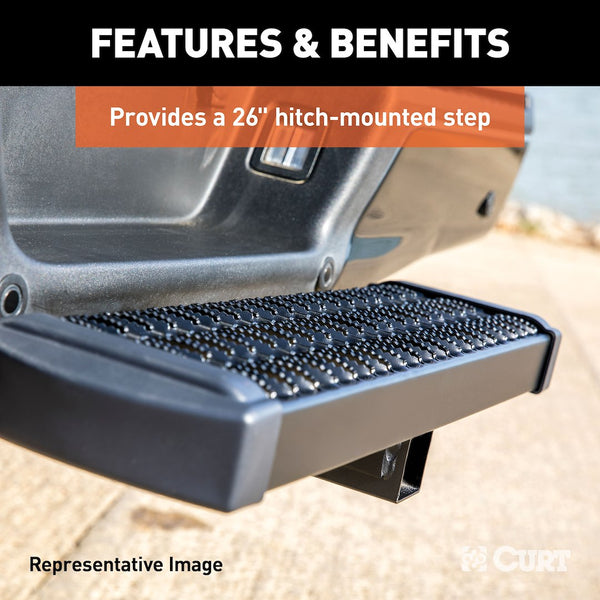CURT Grip Step Hitch Mount (MPN: 32002)
