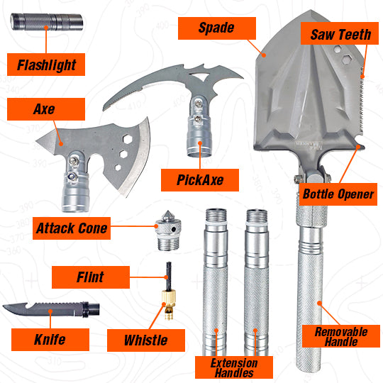 Mile Marker Pro Terrain Survival Kit (MPN: 32004)