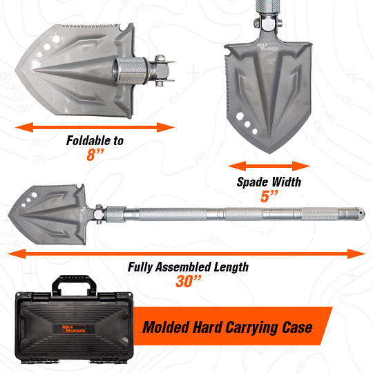 Mile Marker Pro Terrain Survival Kit (MPN: 32004)