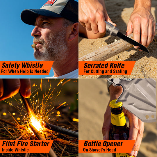 Mile Marker Pro Terrain Survival Kit (MPN: 32004)