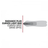 Rigid Radiance Plus Curved LED Light Bar (MPN: 320053)