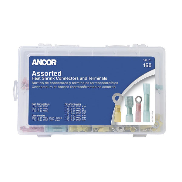 Ancor Wire Terminal End Assortment (MPN: 320101)