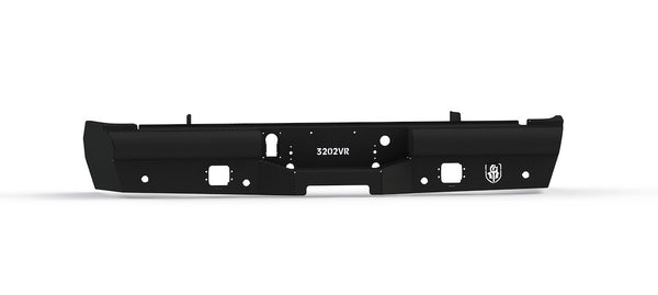 Road Armor Vaquero One Piece Bumper (MPN: 3202VR0B)