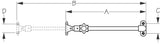 Sea-Dog Boat Hatch Lift Support (MPN: 321291-1)