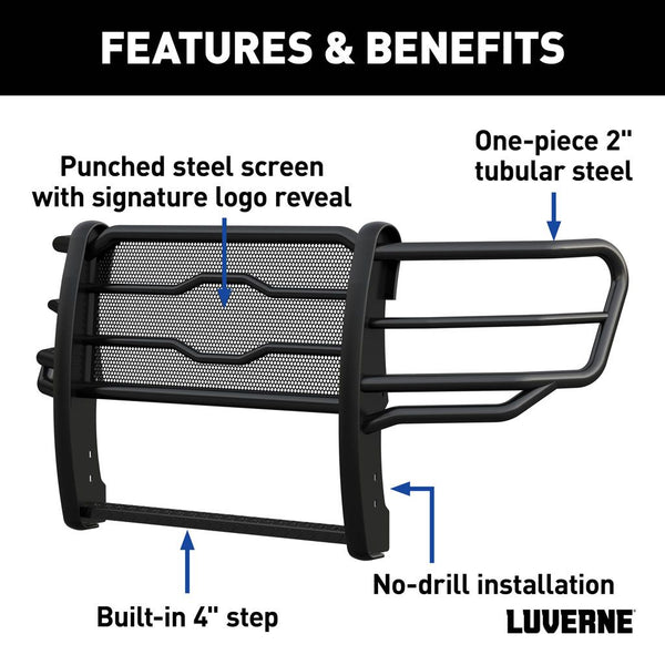 Luverne Prowler Max Grille Guard (MPN: 321800)