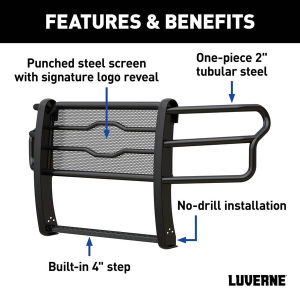 Luverne Prowler Max Grille Guard (MPN: 321803)