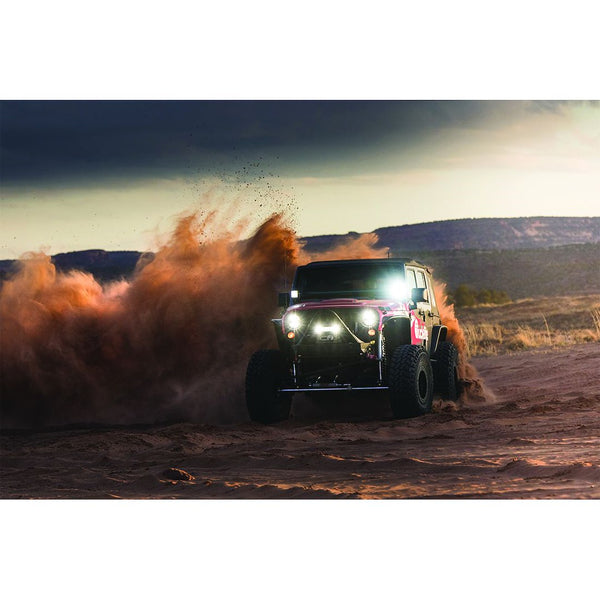 Rigid Q-Series Pro LED Driving Light (MPN: 244113)