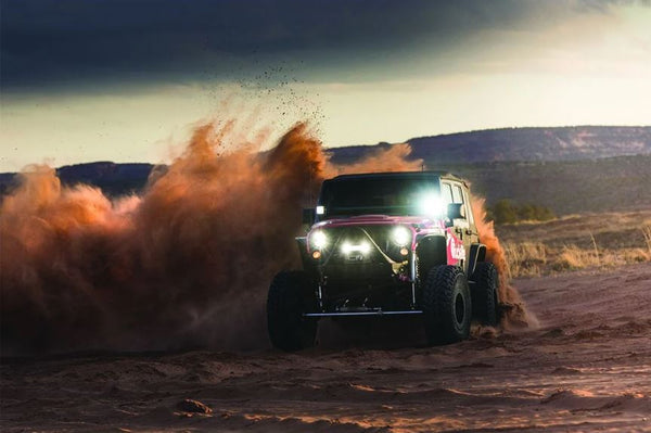 Rigid D2 XL Series LED Driving Fog Light (MPN: 322413)