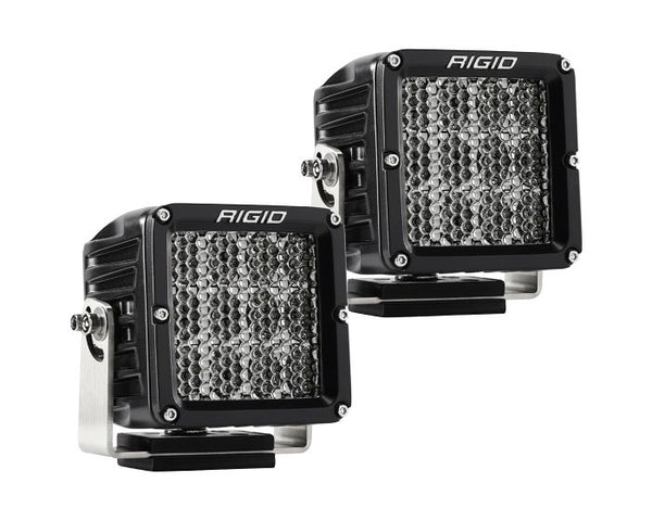 Rigid D2 XL Series LED Driving Fog Light (MPN: 322713)