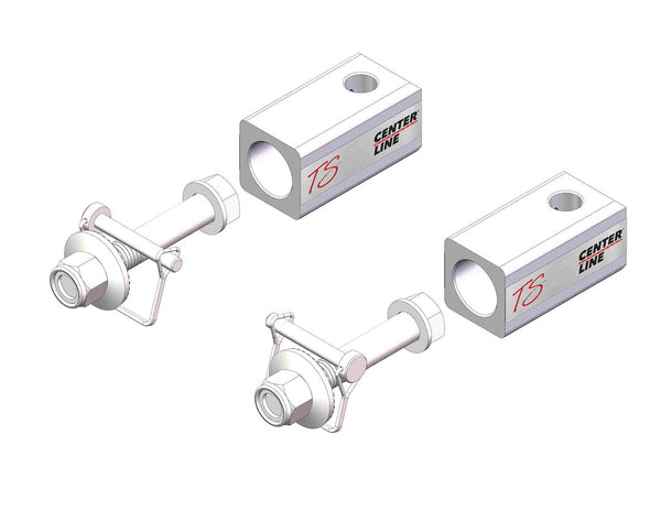 Husky Towing Replacement Trunnion Hardware (MPN: 32332)