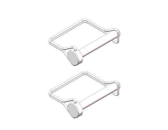 Husky Towing Replacement Spring Bar Retaining Pin (MPN: 32335)