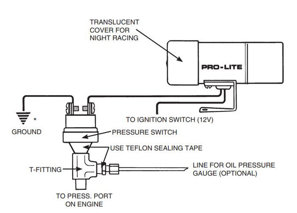 AutoMeter Gauge Sending Unit (MPN: 3241)