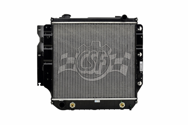 CSF Radiator With Engine Oil Cooler (MPN: 3244)