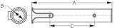Sea Dog Fishing Rod Holder (MPN: 325121-1)