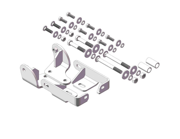 Husky Towing Fifth Wheel Trailer Hitch Mount Kit (MPN: 32556)