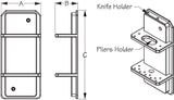Sea-Dog Fishing Tool Holder (MPN: 325925-1)