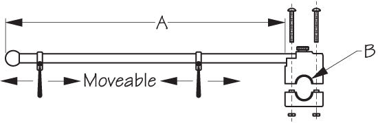 Sea Dog Telescoping Flagpole (MPN: 327122-1)
