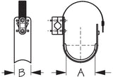 Sea Dog Personal Floatation Device Bracket (MPN: 327130-1)