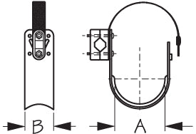 Sea Dog Personal Floatation Device Bracket (MPN: 327130-1)