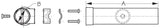 Sea Dog Fishing Rod Holder (MPN: 327175-1)