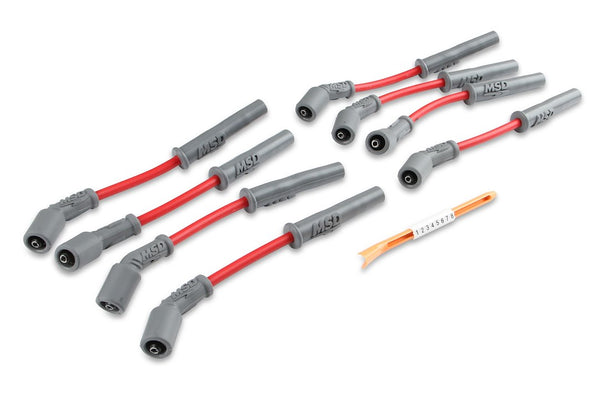 MSD Ignition Spark Plug Wire Set (MPN: 32819)